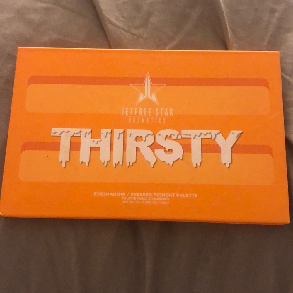 Thirsty palette reserved